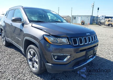 2020 Jeep Compass Limited 4X4 from USA, damaged, VIN 3C4NJDCB6LT221388